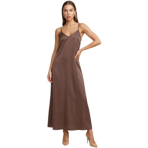 Only Dolge obleke Onlmadeli Oaklyn Strap Long Dress Wvn 15371094 Kostanjeva Cene