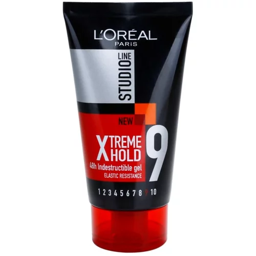 L´Oréal Paris studio line xtreme hold 48h gel za kosu ekstra jaka fiksacija 150 ml za žene