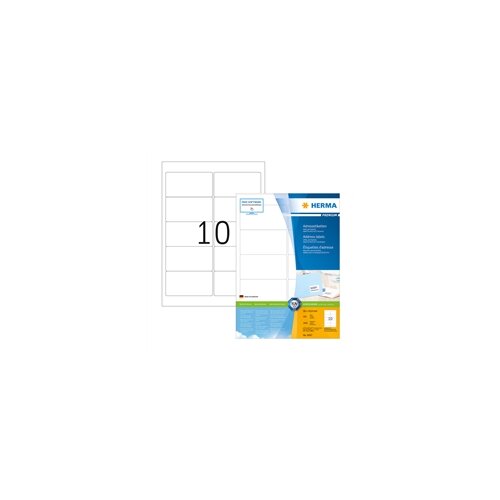 Herma Samoljepljive naljepnice Superprint 4667, (96 x 50,8 mm), 100/1 Cijene