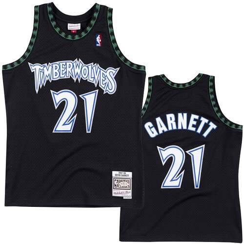 Mitchell And Ness Kevin Garnett 21 Minnesota Timberwolves 1997-98 Mitchell & Ness Swingman Alternate dres Cene