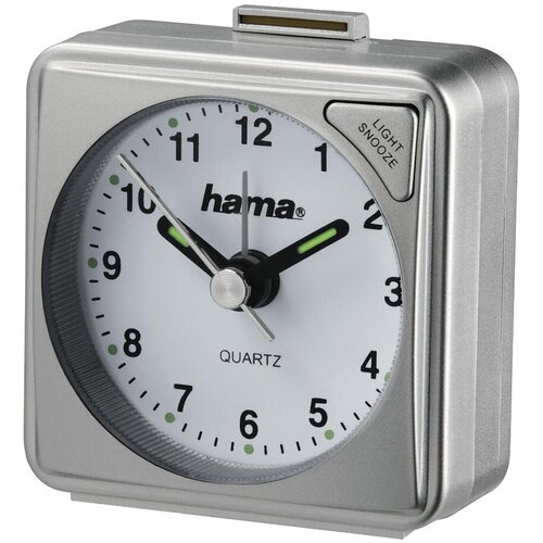 Hama Ure R&eacute;veil de voyage a50 argent Srebrna Cene