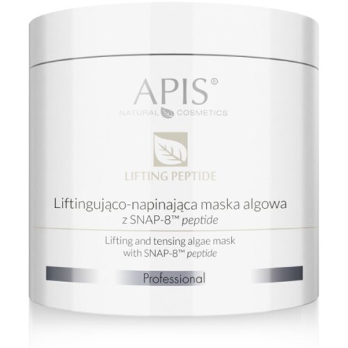 Apis Professional LIFTING PEPTIDE - Alginatna maska protiv mimičkih bora 200 g | APIS COSMETICS | Kozmo Slike