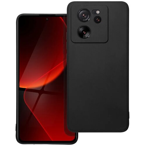  Gumijasti / gel etui Matte za Xiaomi 13T / 13T Pro - črni Cene