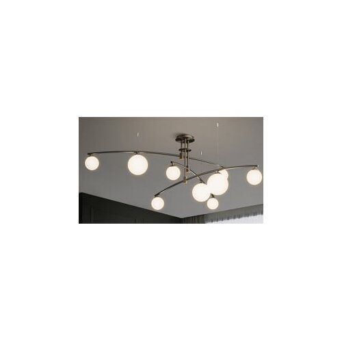 Vesta 377 visilica 9*G9 crna Slike