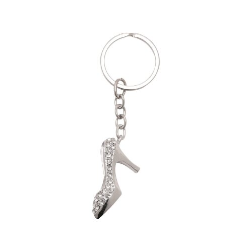 Widdop &amp;amp; Co. Sophia - Privezak za ključeve - Sophia, High Heeled Shoe with Clear Crystals Slike