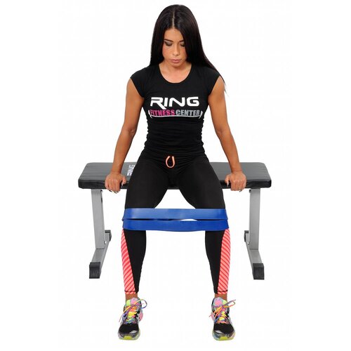 Ring fitnes elastična guma za vežbanje RX CE6501-44 Slike