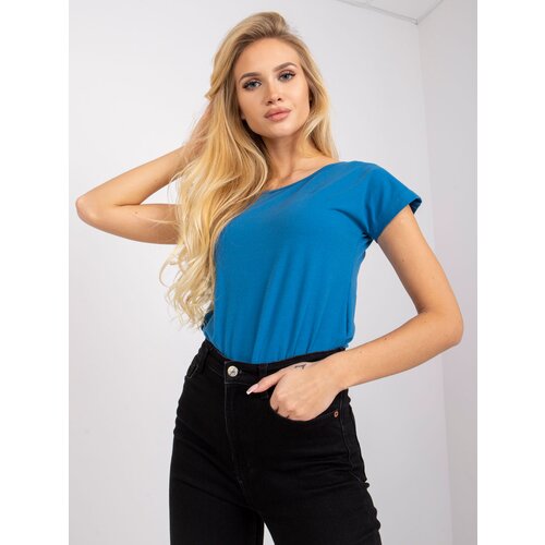 BASIC Feel Good T-shirt-RV-BZ-4622.89-dark blue Cijene