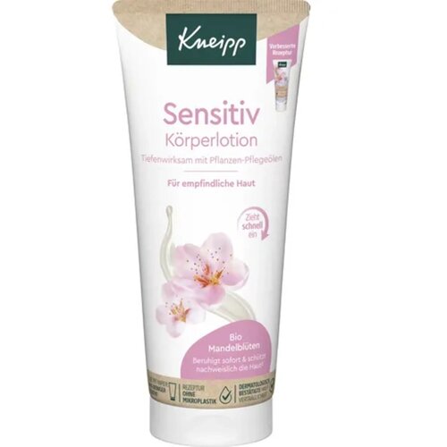 Kneipp Losion za osjetljivo tijelo s cvijetom badema - 200 ml Cijene
