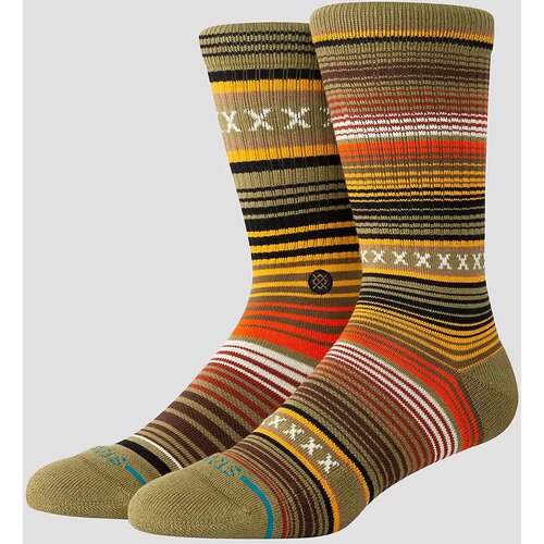 Stance Curren St Crew Nogavice chive Cene