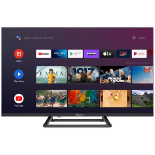 Tesla televizor 43E635BFS/LED/43&amp;quot;/Full hd/smart/android/crna/frameless Slike
