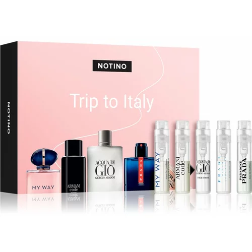 Beauty Discovery Box Notino Trip to Italy set uniseks
