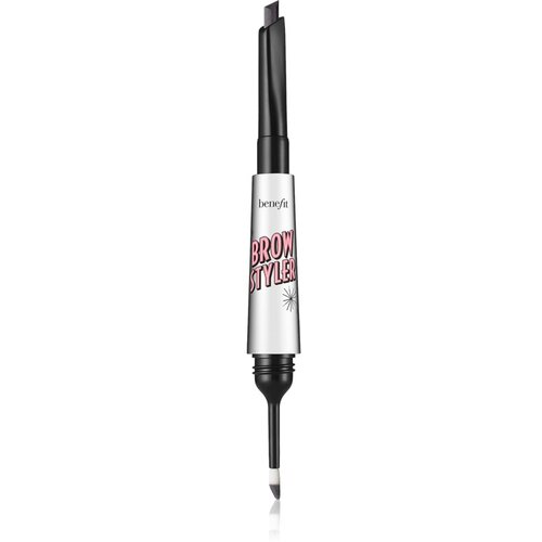Benefit Brow Styler olovka i puder za obrve 2 u 1 nijansa Cool Grey 1.05 g Slike
