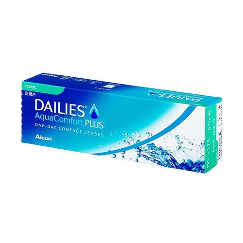 Dailies AquaComfort Plus Toric (30 sočiva) Slike