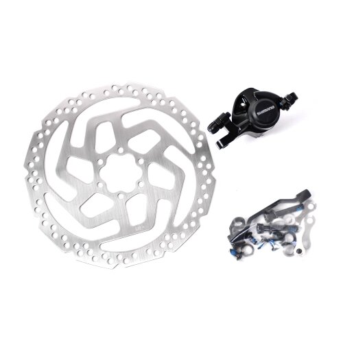 Shimano DISK KOČNICA ZADNJA TX805 +DISK Slike