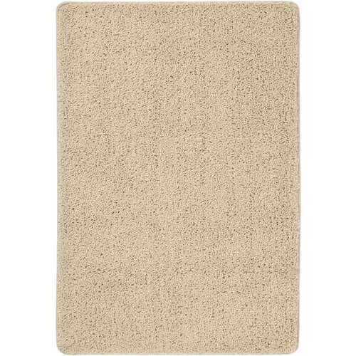 vidaXL Čupavi tepih krem 160 x 230 cm protuklizni Cijene