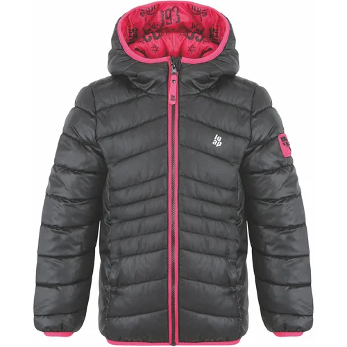 LOAP Children's winter jacket INTERMO Black