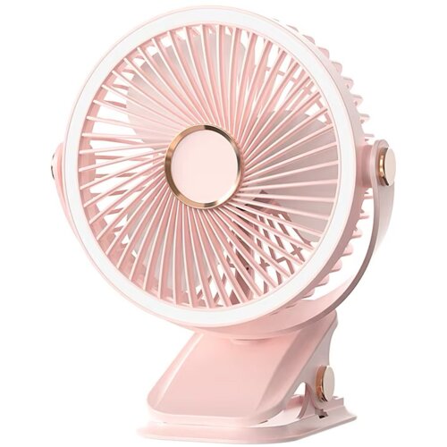  Mini led ventilator sa zakackom 2000 mAh rose Cene