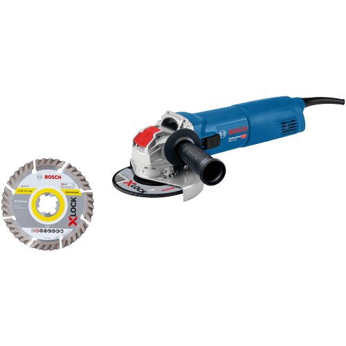 Bosch GWX 14-125 06017B7001 kutna brusilica 125 mm 1400 W 230 V Cijene