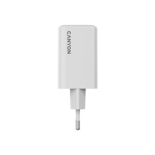  Charger CU65ACC GaN 65W 2xPD 1xQC EU White Cene