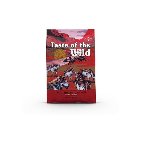 Taste Of The Wild dog southwest canyon canine hrana za pse, govedina, jagnjetina, 12.2kg Cene