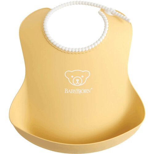 BABYBJORN podbradnjak powder yellow Cijene