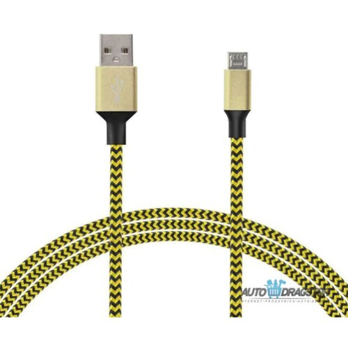 CCM KABAL ZA MOBILNI USB A 2.0/MICRO USB 2.4A DUŽINA 100CM Cene