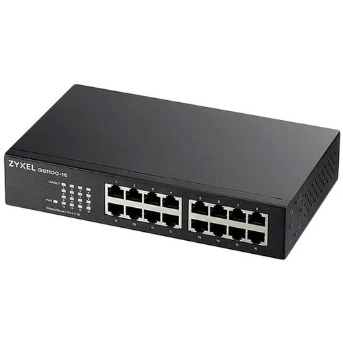 Zyxel GS1100-16, 16-port Switch, GS1100-16-EU0102F Slike