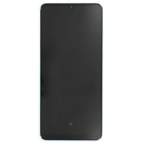Samsung Steklo in LCD zaslon za Galaxy A33 5G / SM-A336, originalno, modro Slike