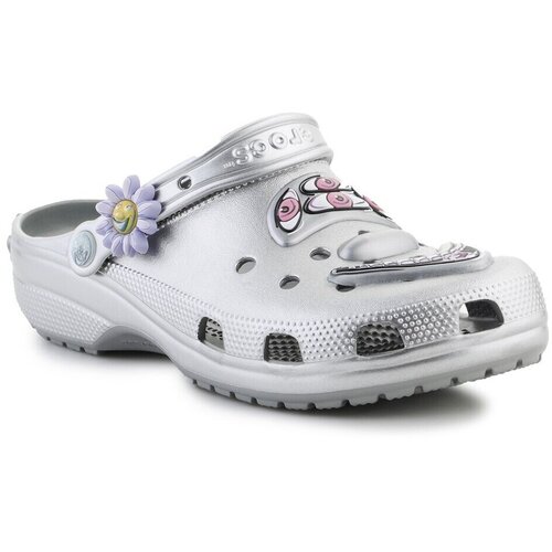 Crocs Cokli Scharf Classic Clog Srebrna Cene