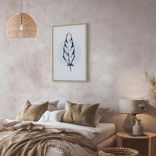 Slika - Blue Feather (1 Part) Vertical 80x120 Cene