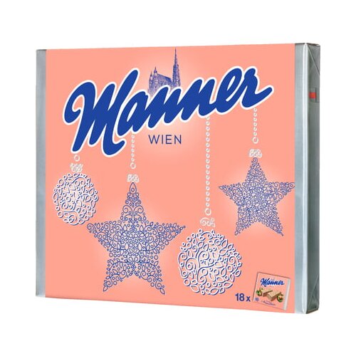 Manner Božična izdaja napolitank, velik paket - 18 k. Slike