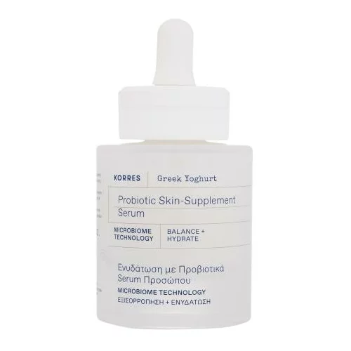 Korres Greek Yoghurt Probiotic Skin-Supplement Serum hidratantni i hranjivi serum za hlađenje lica 30 ml za ženske