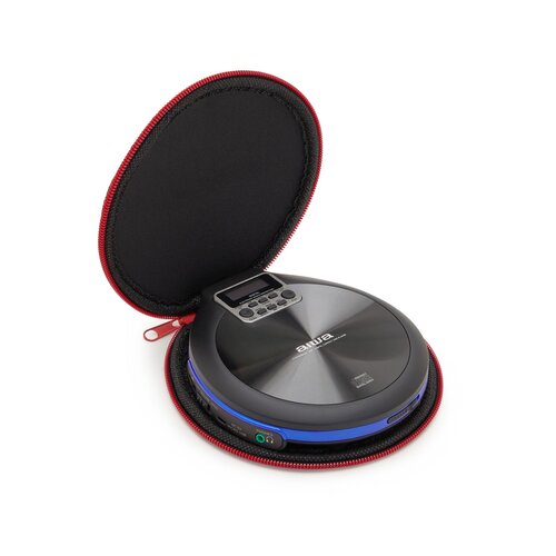 Aiwa Prenosni CD predvajalnik PCD-810BL v črno/modri barvi Cene
