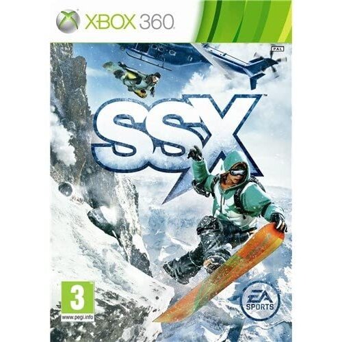  SSX (XBOX 360) - rabljeno Slike