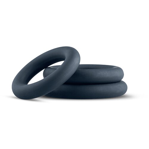 Boners komplet sivih prstena za penis - 3 kom Cijene