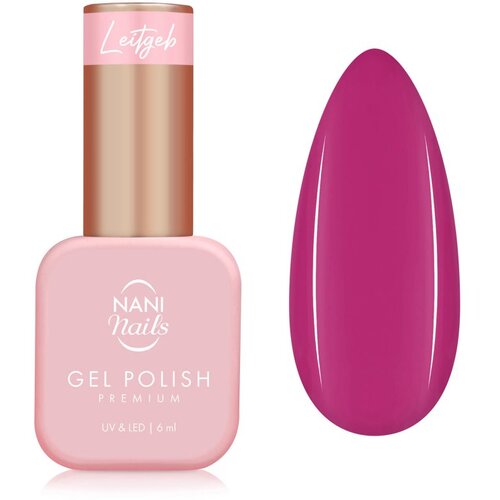 NANI Nails NANI Leitgeb gel lak za nokte s korištenjem UV/LED lampe nijansa Rajda 6 ml Cijene