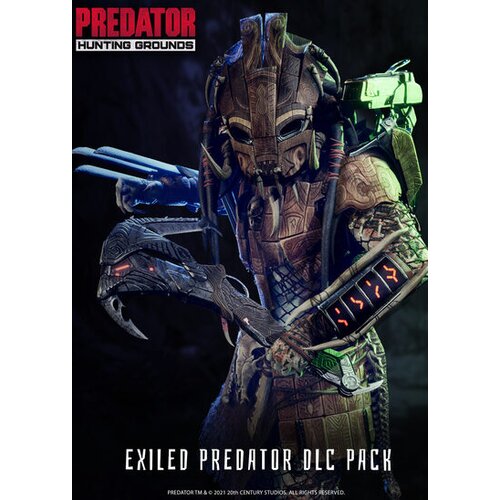 Steam Predator: Hunting Grounds - Exiled Predator DLC Pack (DLC) Key GLOBAL Cene