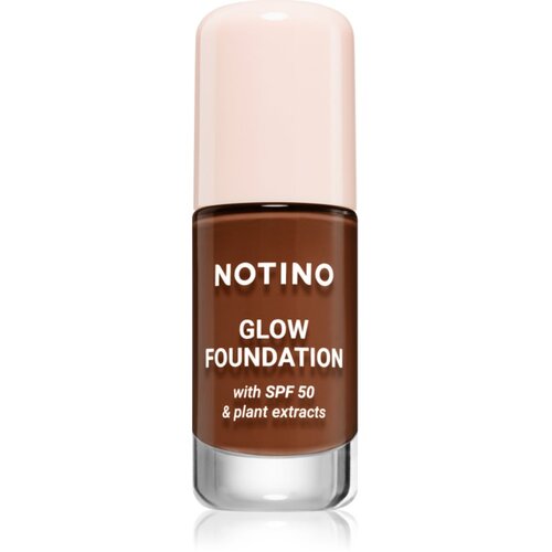 Notino Foundation Glow foundation with SPF 50 & plant extracts posvjetljujući puder SPF 50 02 Deep Cool 30 ml Cijene