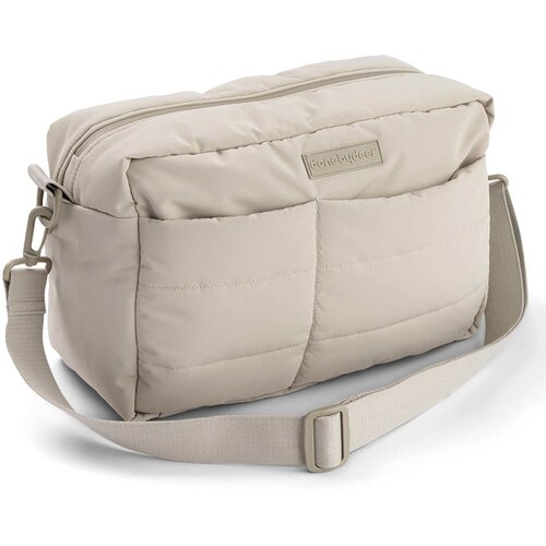 Done By Deer torba za kolica quilted sand Slike