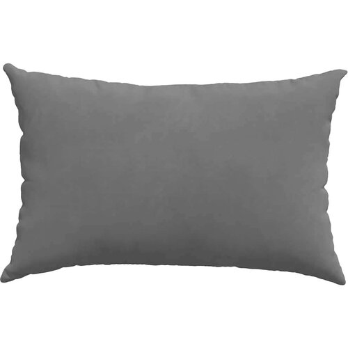 VidaXL jastučići za sofu 2 pcs tamno siva 60 x 40 cm tkanina Slike