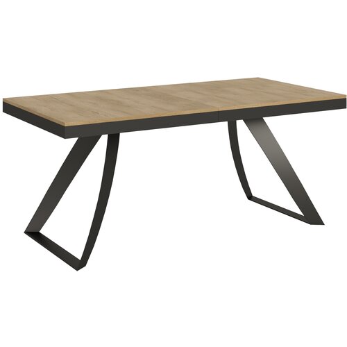 Itamoby &amp;nbsp; Proxy Evolution (90x180/440 cm) - hrast, barva nog: antracit - raztegljiva jedilna miza, (20841951) Slike