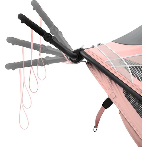 Cybex Gold&amp;reg; cybex&amp;reg; tekstil za sportski dio kolica avi&amp;trade; silver pink Slike