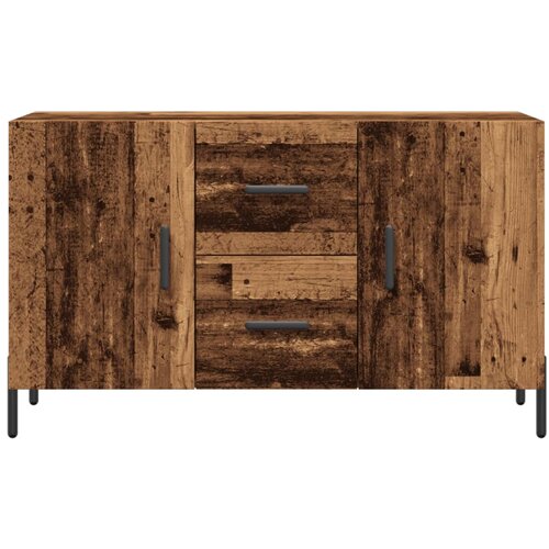  Komoda boja starog drva 100 x 36 x 60 cm od konstruiranog drva Slike