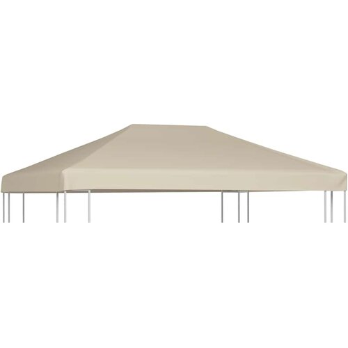  Pokrov za sjenicu 310 g/m&sup2; 4 x 3 m bež Cijene