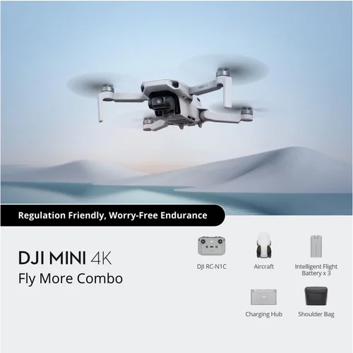 Dji Mini 4K Fly More Combo EU