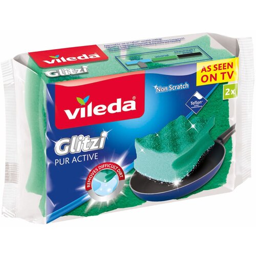 Vileda sunđer sa abrazivom puractive 2 komada Cene