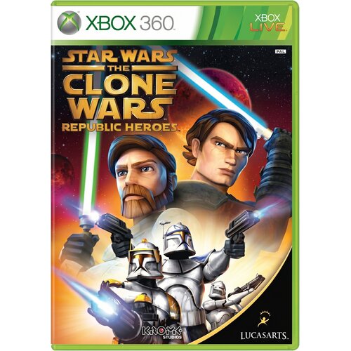 Star Wars Clone Wars Republic Heroes (XBOX 360) - rabljeno Cene