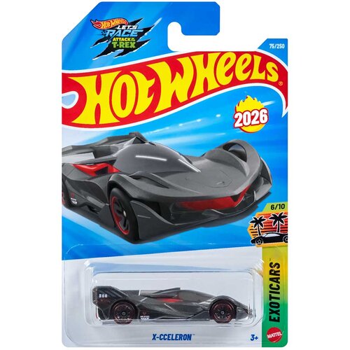 Mattel Hot Wheels: X-Cceleron autić 1/64 - Slike