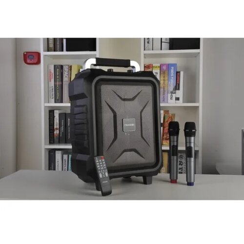 Microlab karaoke zvučnik TL20 200W, bluetooth, led, 12V/4500mAh, aux, usb, microsd, fm radio Cene