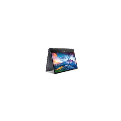 Asus VivoBook Flip 14 TP412UA-EC056T 2u1 14 FHD touch Intel Core i3 7020U 4GB 256GB SSD Intel HD 620 Win10 sivi 3-cell laptop Slike